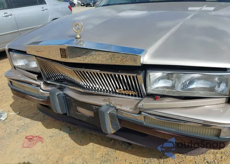 1990 Cadillac Eldorado z USA, uszkodzony, nr VIN 1G6EL1339LU607555